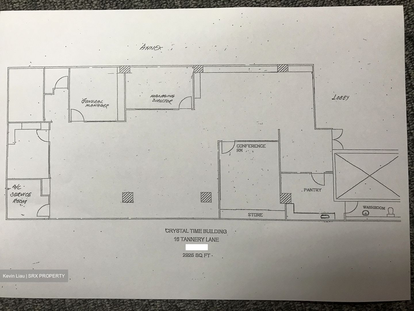 Crystal Time Building (D13), Office #596389551